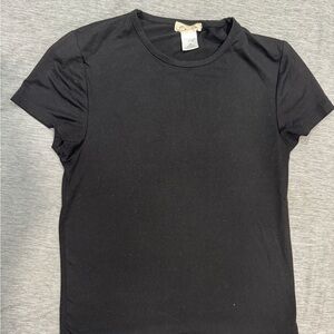 Women’s dressy black short sleeve